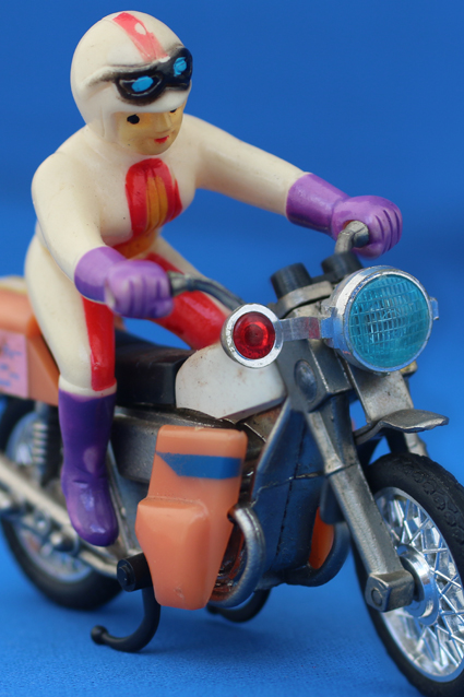 キューティーハニー・ハニーライダー – 昭和玩具研究+発表