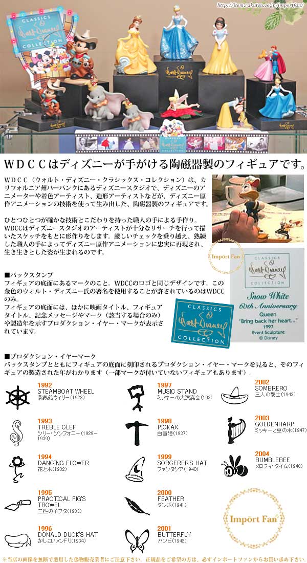 楽天市場】WDCC ミニーマウス ミッキーの巨人退治 プリンセスミニー