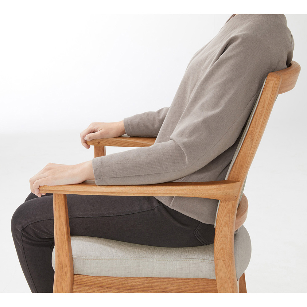 S・CW-F747・AC・LO・NO｜チェア｜製品情報｜株式会社オリバー