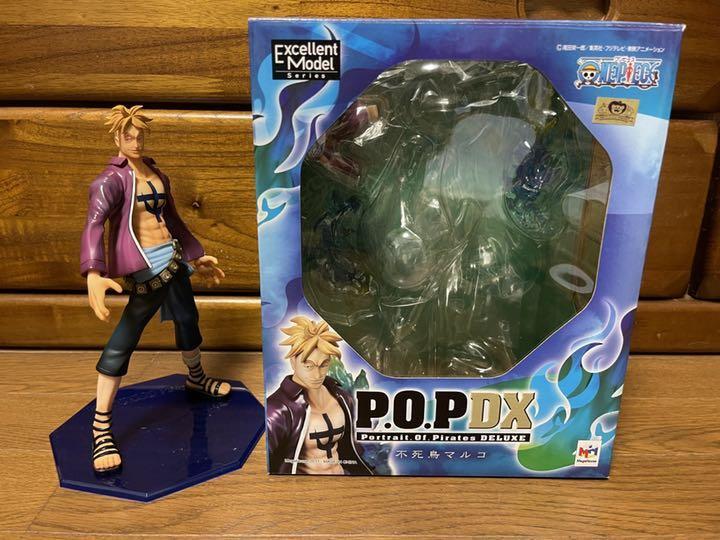 Portrait Of Pirates One Piece NEO-DX Phoenix Marco Figure