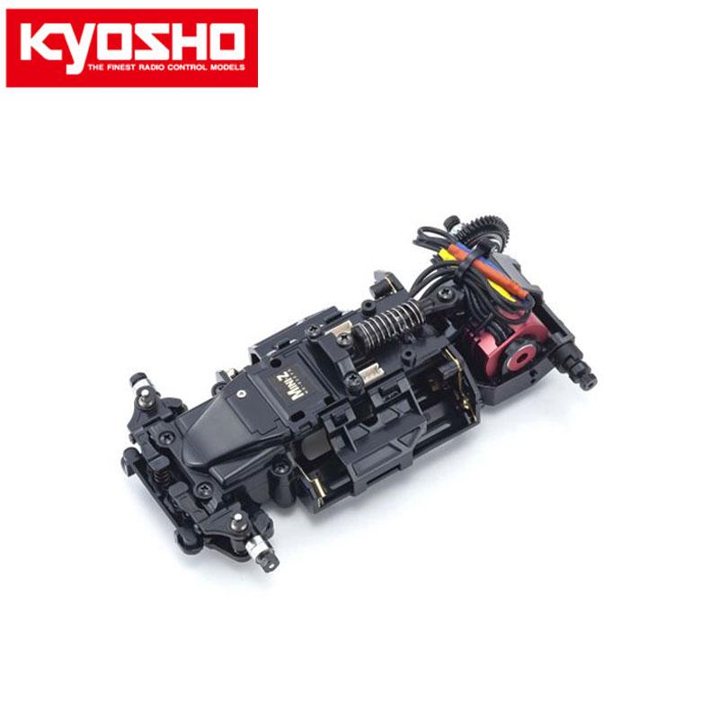 ミニッツレーサー MR-03EVO シャシーセット W-MM/8500KV 京商 MINI-Z