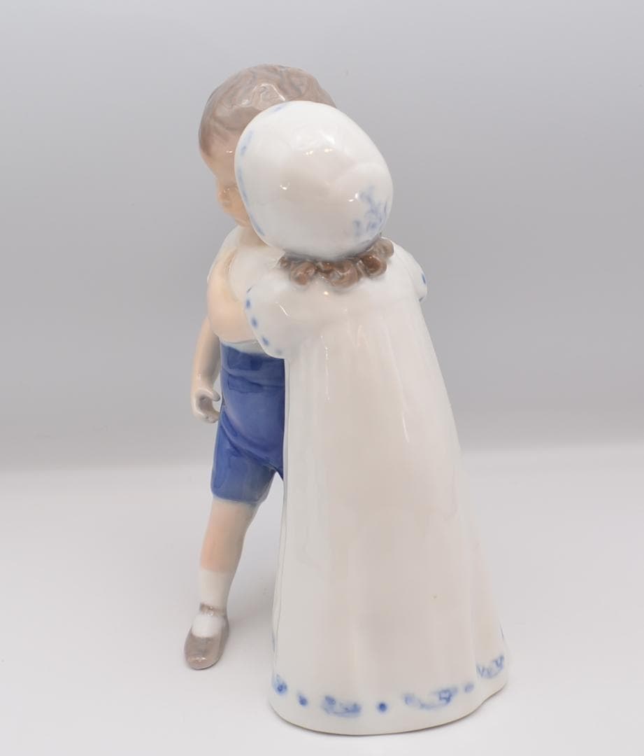 愛の断り／本を読む子供たち　B＆G　フィギュリン　２体おまとめ　ご成約済み