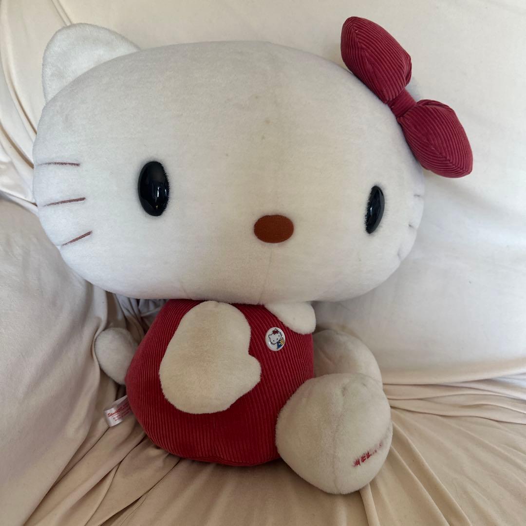 ハローキティ　30周年記念　限定ぬいぐるみ　クラシックドール ハローキティアニバーサリーショップ限定 ぬいぐるみコレクション