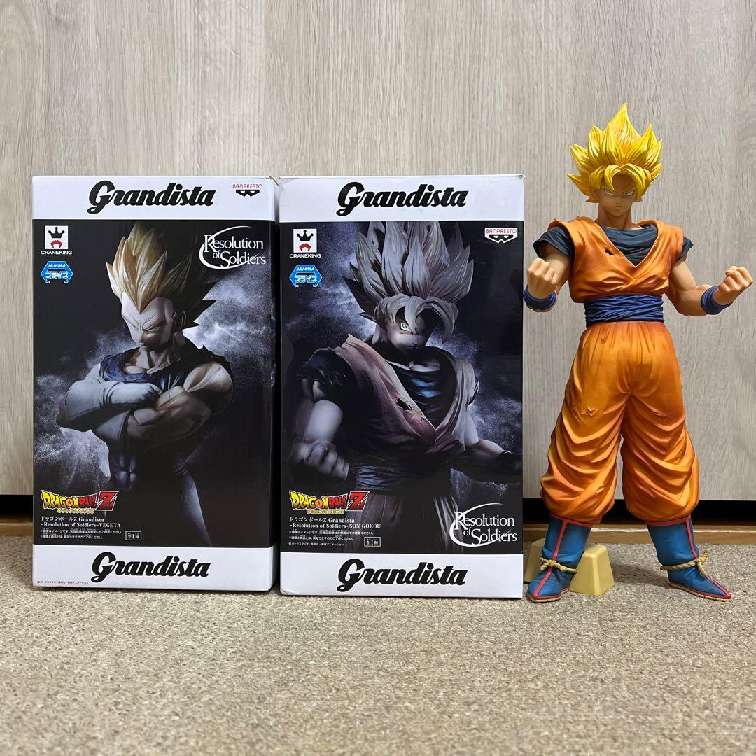 ドラゴンボール Grandista グランディスタ フィギュア - メルカリ