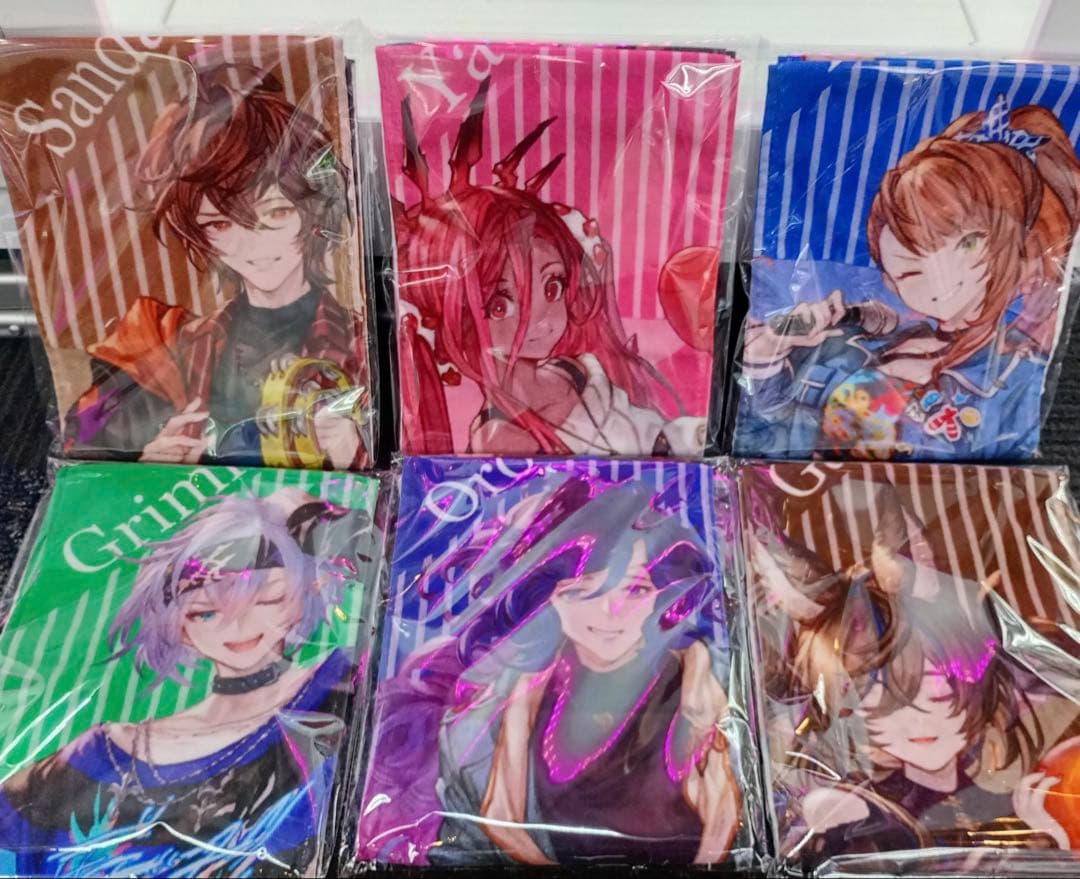 グランブルーファンタジー　ラウンドワン限定　マフラータオル　セット　グラブル 🫧プライズ情報🫧】 グランブルーファンタジー マフラータオル