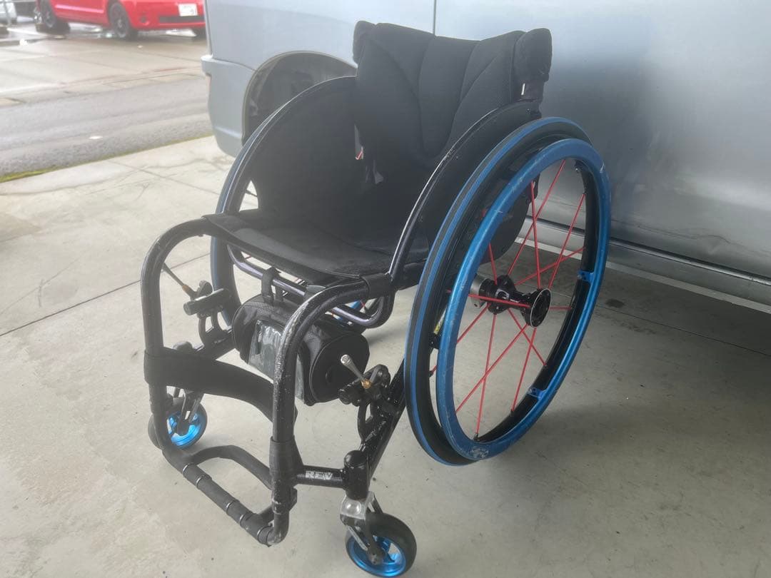 OX REV リジット車椅子 座幅34cm スピナジー24インチ OX ENGINEERING WHEELCHAIRS | 車いすのプロショップ「イフ」