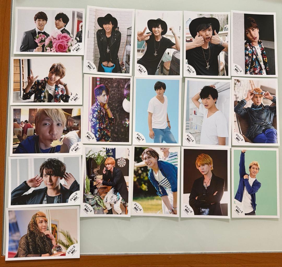 WEST. 藤井流星 公式写真 42枚セット - メルカリ