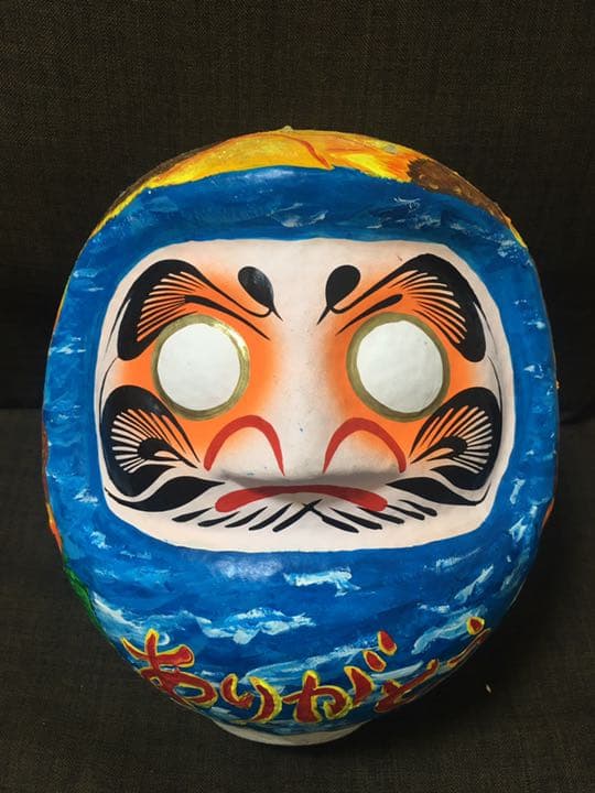 【限定出品】ダルマのアート作品 プレセール予定】クリエイティブシリーズ：SENZII×スーパーだるま