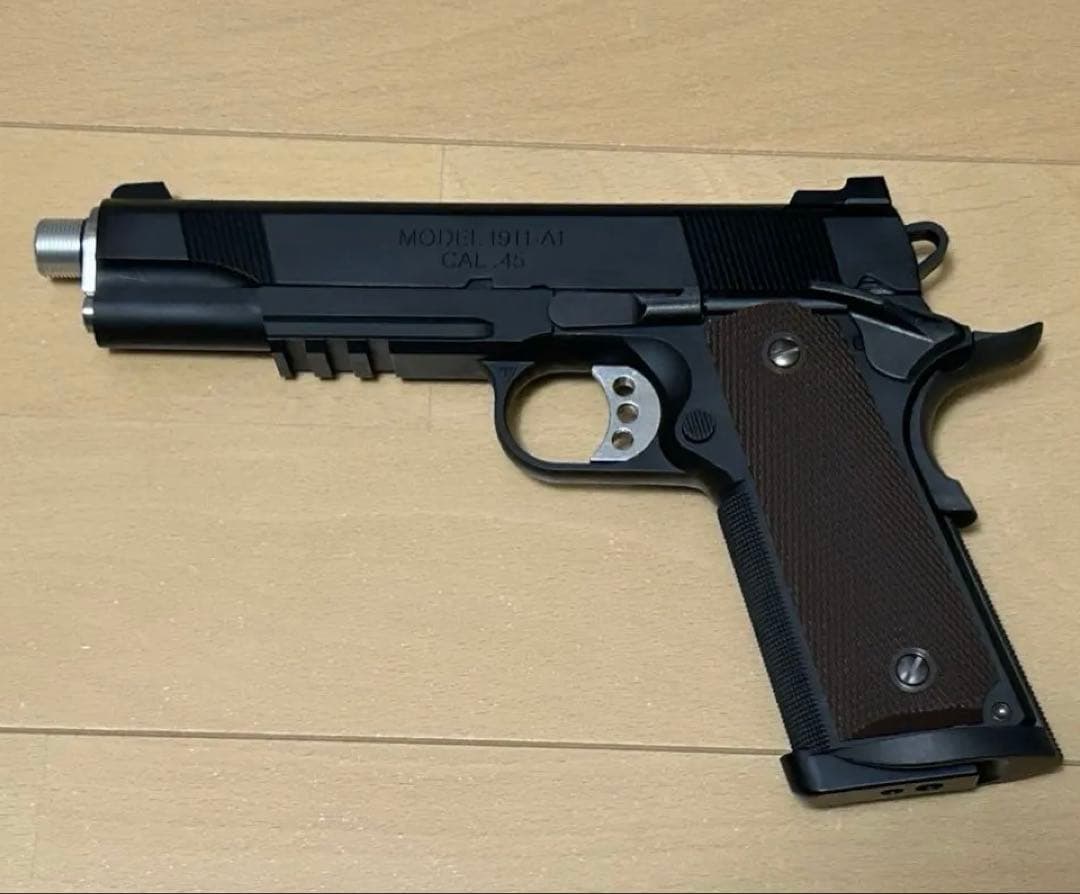 東京マルイベース　スネーク・オペレーター S*n様 東京マルイ ベース m1911 スネーク オペレーター ガスガン