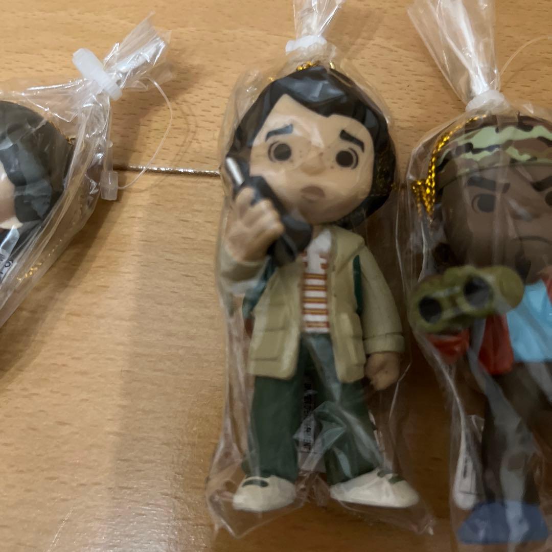ラスト1セット ストレンジャーシングス フィギュア 5体セット イレブン