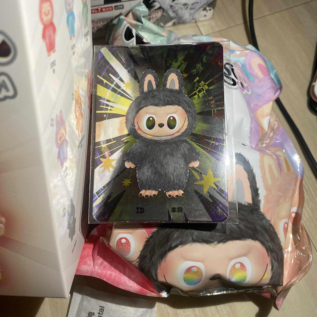 ラブブLABUBU Big into Energy 正規品　シークレット ID Pop Mart Labubu The Monsters Big into Energy Series ID (Secret